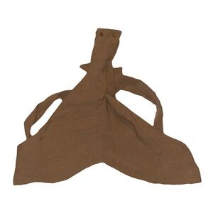 H&M Halter Neck Open Back Tank Tan US Small